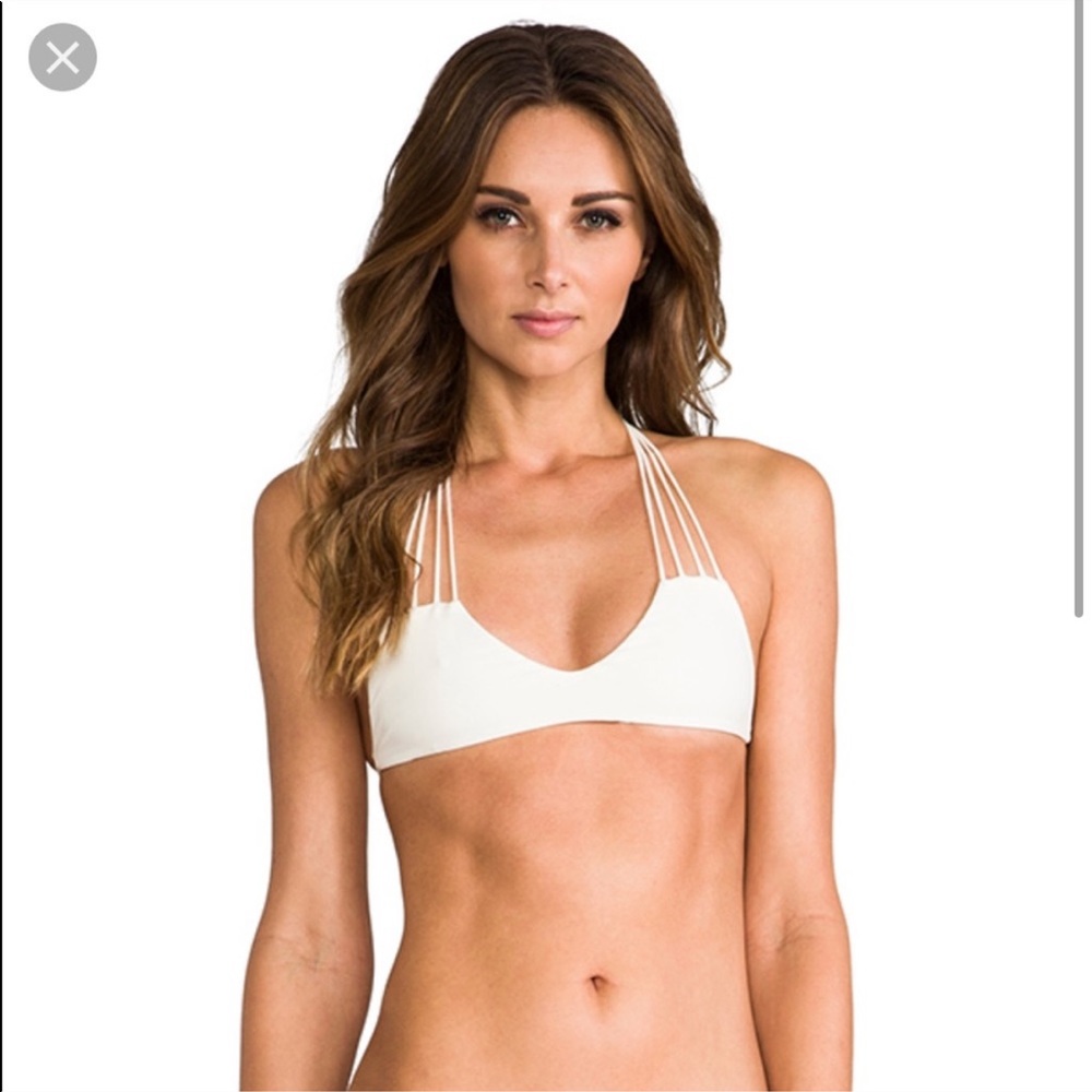 MIKOH Strappy Swim Top
